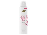 Dove Whole Body Deodorant Spray, Berry Blush, 4 oz/113 g - thumbnail 1