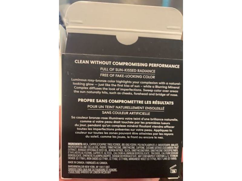 BareMinerals Gen Nude Blonzer, Kiss Of Pink, 0.13 oz / 3.8 g