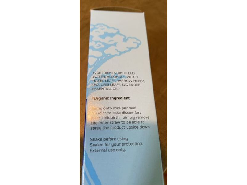 Motherlove Sitz Bath Spray, 2 fl oz/59 mL