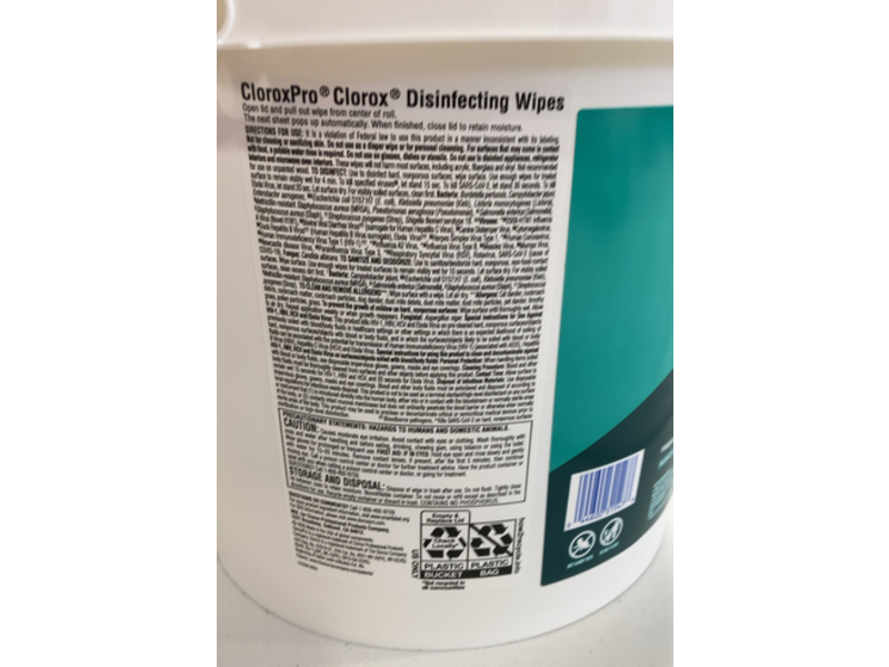 CloroxPro Clorox Disinfecting Wipes, Fresh Scent, 700 Count