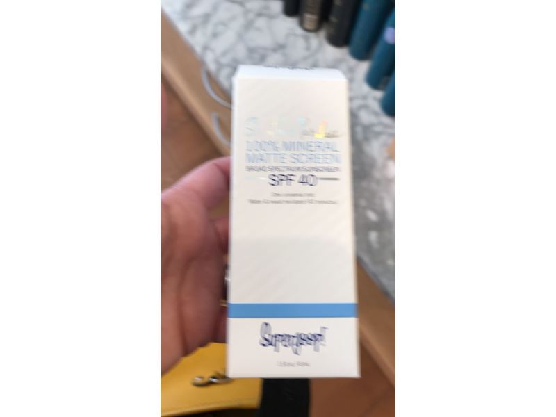Supergoop! Mattescreen, SPF 40, 1.5 fl oz/45 mL