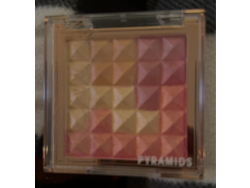 Flower Beauty Pyramids Cheek Color, Peach Glow, 0.24 fl oz/6.8 g