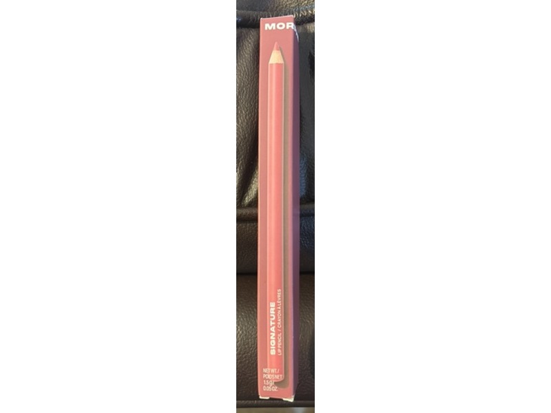 Morphe Signature Lip Pencil, Girl Talk, 0.05 oz/1.5 g