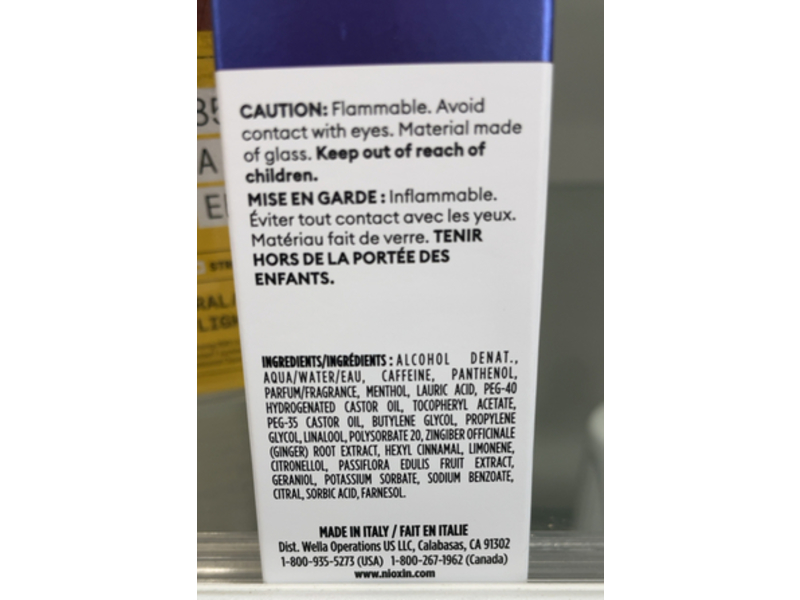 Nioxin Intensive Treatment Night Density Rescue Serum, Oxydine, 2.3 fl oz/70 mL