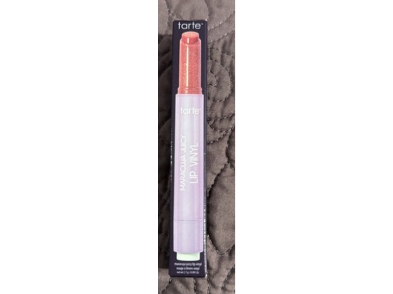 Tarte Maracuja Lip Vinyl Lip Gloss, Shimmering Daisy, 0.095 o/2.7 g