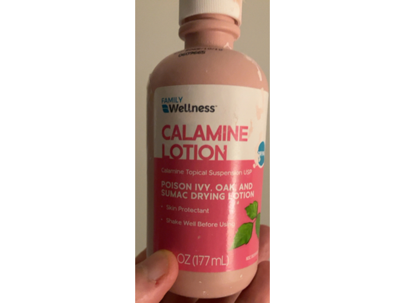 Family Wellness Calamine Lotion, 6 fl oz/177 mL