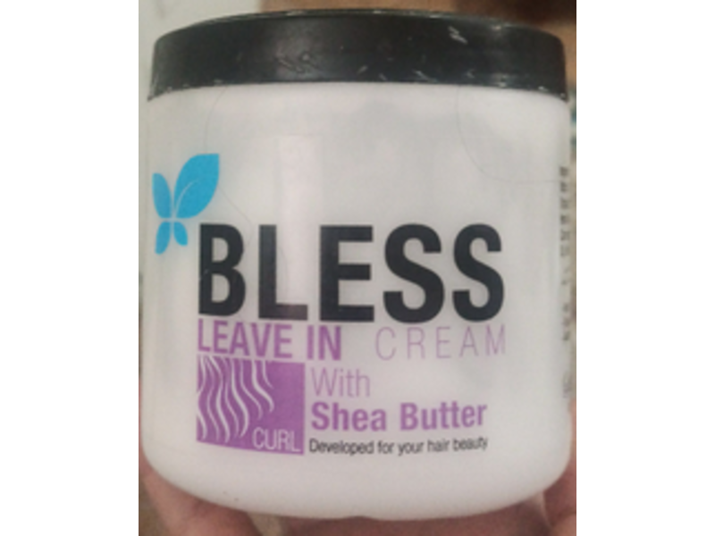 Bless Leave In Cream With Shea Butter, 450 g