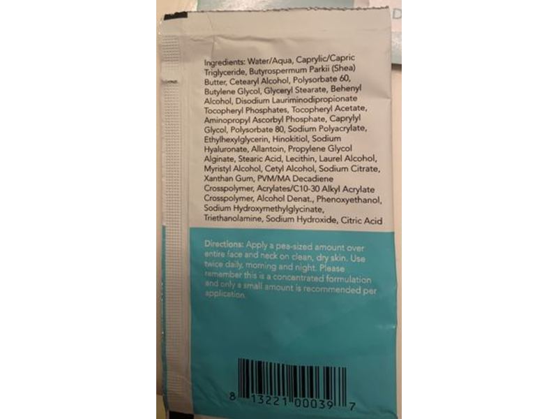 Riversol Moisturizing Concentrate, 4 mL