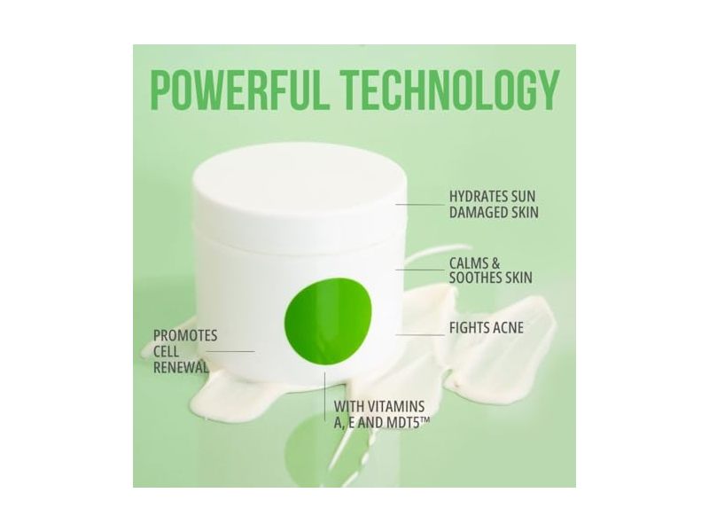 A-BOMB Moisturizing Day Creme, 2 oz