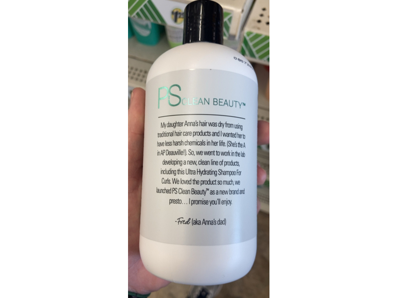 PS Clean Beauty Ultra Hydrating Shampoo, 12 fl oz/335 mL