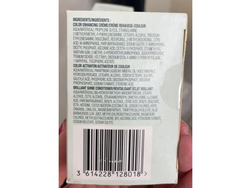 Clairol Natural Instincts Semi-Permanent Hair Color, 4W Dark Warm Brown, 1 Application