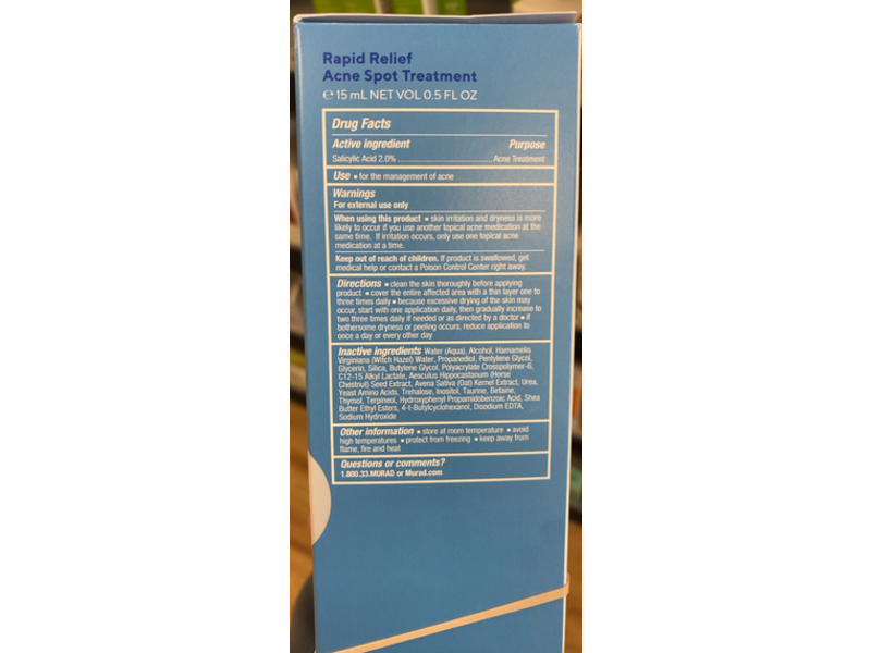 Murad Breakout Clearing Acne Control Cleanser And Treatment Kit,