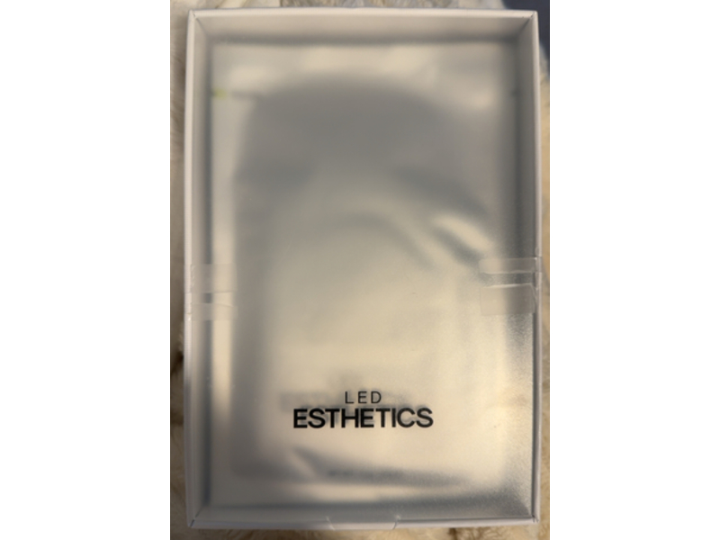 LED Esthetics Hydrogel Facial Mask, 5 Count