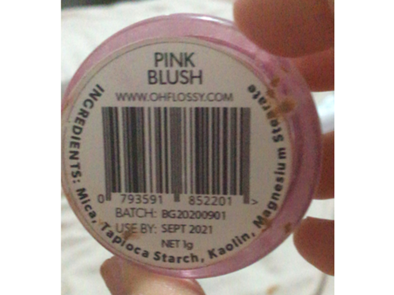 Oh Flossy Pink Blush, 1 g