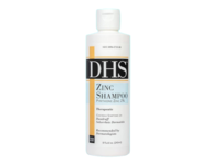 DHS Zinc Dandruff Shampoo, Pyrithione Zinc 2%, 8 fl oz/240 mL - thumbnail 1