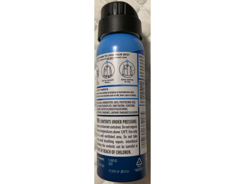 Faultless Rewear Fabric Refreshner, 3 oz/88 mL, Pack Of 3