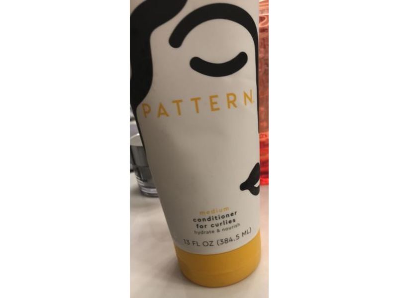 Pattern Conditioner For Curlies, Medium, 13 fl oz/384.5 mL