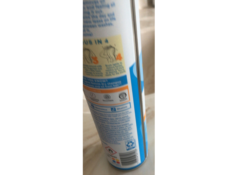 Batiste Dry Shampoo, Fresh Breezy Citrus, 5.71 oz/162 g