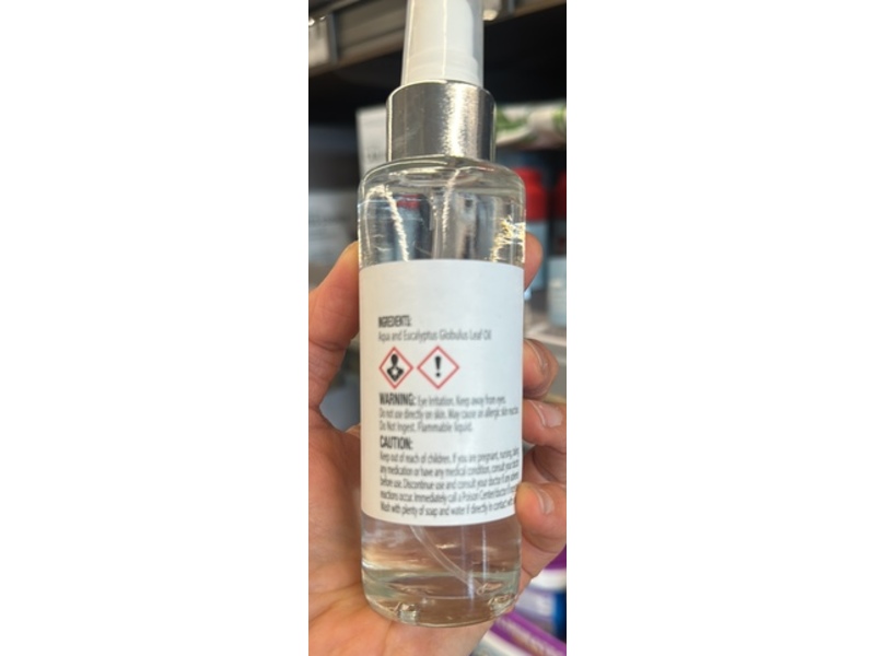 Kirkton House Pure Essential Oil Room Spray, Eucalyptus, 3.38 fl oz/100 mL