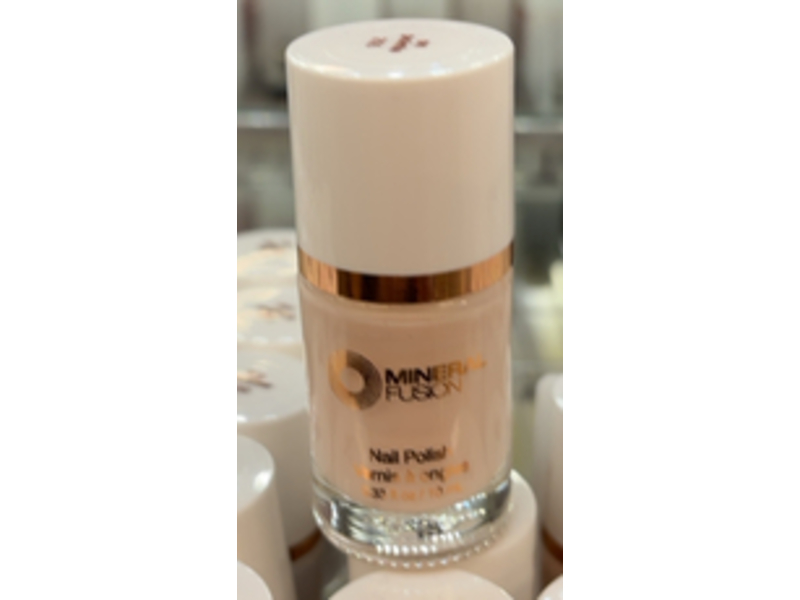 Mineral Fusion Nail Polish, On Pointe, 0.33 fl oz/10 mL