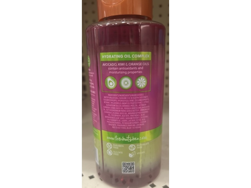Tree Hut Strengthen + Refresh Foaming Gel Wash, Dragon Fruit, 18 fl oz/532 mL