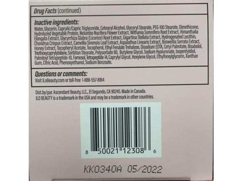 Jlo Beauty That Big Screen Moisturizer, SPF 30+, 1.7 fl oz/50 mL