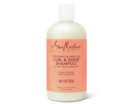 SheaMoisture Curl & Shine Shampoo, Coconut & Hibiscus, 13 fl oz/384 mL - Image 2
