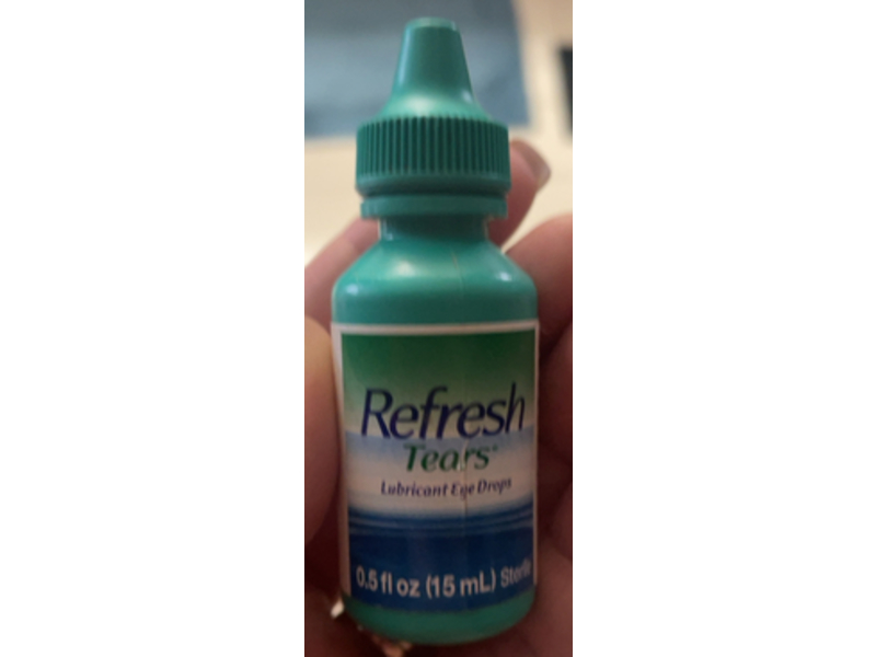 Refresh Tears Lubricant Eye Drops, 0.5 fl oz/15 mL, Pack Of 2