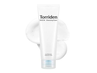 Torriden Dive In Cleansing Foam, 5.07 fl oz/150 mL