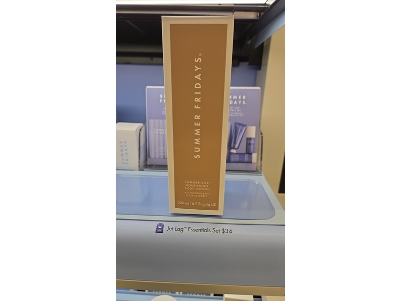 Summer Fridays Summer Skin Nourishing Body Lotion, 6.7 fl oz/200 ml