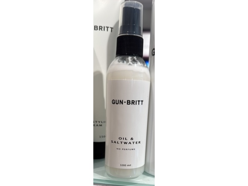 Gun Britt Oil & Saltwater Spray, 100 mL