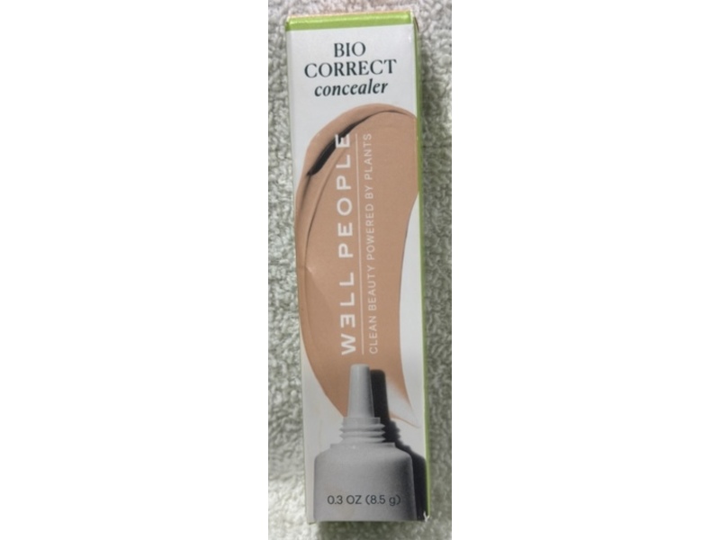 Well People Bio Correct Liquid Concealer, 4W, 0.3 fl oz/8.5 g
