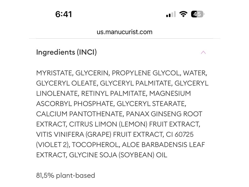 Manucurist Paris Nail Care Base Coat, Base Vitaminee, 0.5 fl oz