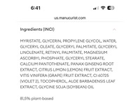 Manucurist Paris Nail Care Base Coat, Base Vitaminee, 0.5 fl oz - thumbnail 4