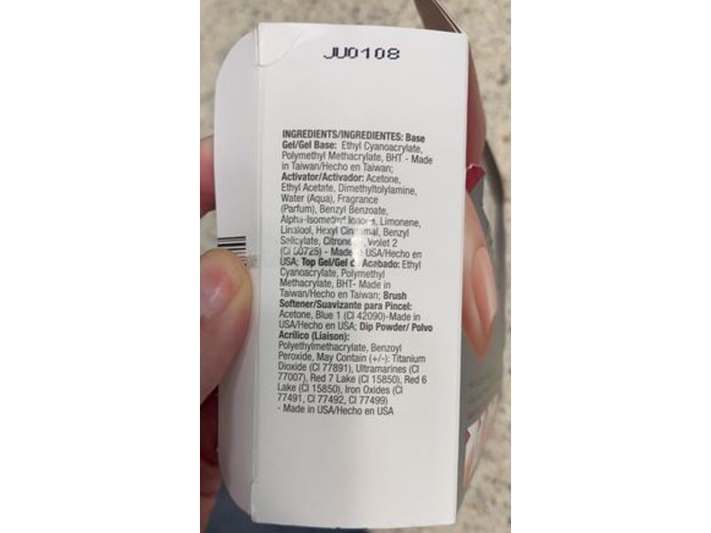 Kiss Salon Dip Color System Kit