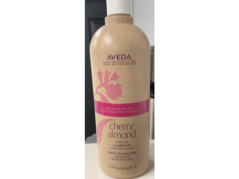 Aveda Softening Conditioner, Cherry Almond, 33.8 oz/1 L