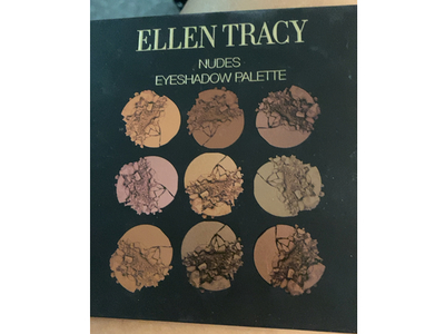 Ellen Tracy Eyeshadow Palette, Nudes, 0.035 oz/1 g