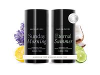 Each & Every Natural Fragrance Deodorant, Lavender & Lemon + Coconut & Lime, 2.5 oz/70 g, Pack Of 2 - thumbnail 1