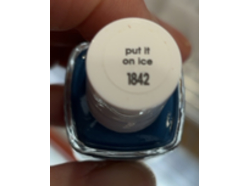 Essie Nail Lacquer, Put It On Ice, 0.56 fl oz/13.5 mL