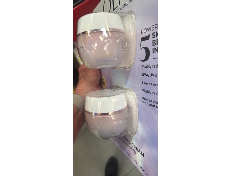 Olay Super Cream, SPF 30, 1.7 fl oz/50 g, Pack Of 2