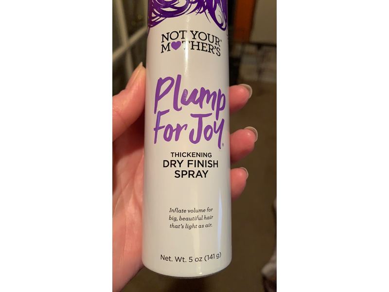 Not Your Mother's Plump For Joy Thickening Dry Finish Spray, 5 oz/141 g