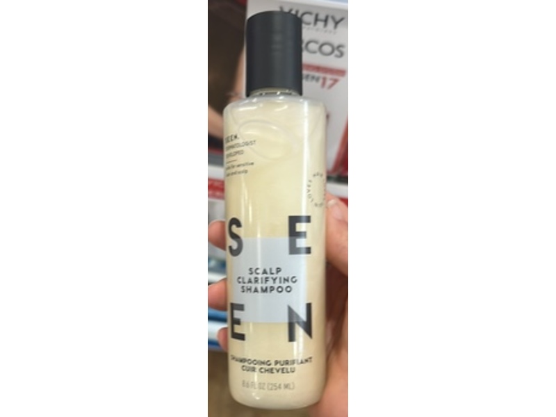 Seen Scalp Clarifying Shampoo, 8.6 fl oz/254 mL