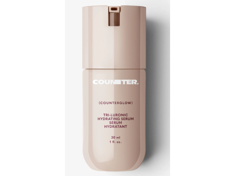Counter Glow Tri-Luronic Hydrating Serum, 1 fl oz/30 mL