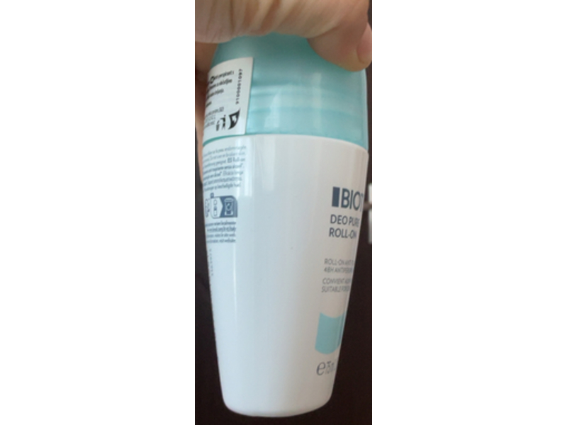 Biotherm Deo Pure Roll-On Anti-Perspirant , 2.53 fl oz/75 mL