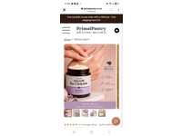 Primal Care Grass Fed Tallow Face & Body Balm, Vanilla Rose, 120 mL - thumbnail 2