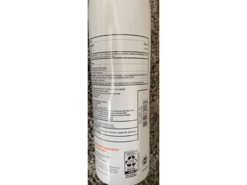 Up & Up Sport Sunscreen Spray, SPF 15, 9.1 oz/258 g