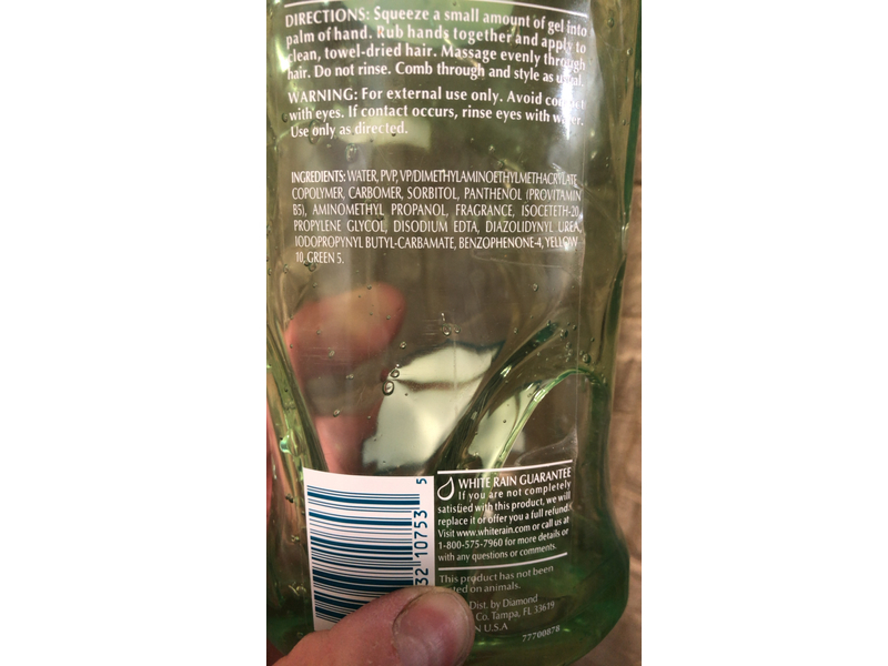 White Rain Styling Gel, Mega Hold 9, 24 fl oz/710 mL