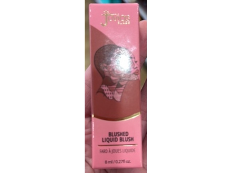 Juvia's Place Blushed Liquid Blush, Rosey Posey, 0.27 fl oz/8 mL