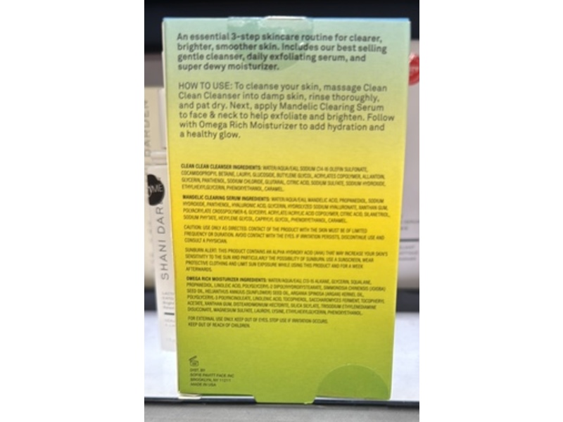 Sofie Pavitt Face Skin School Set