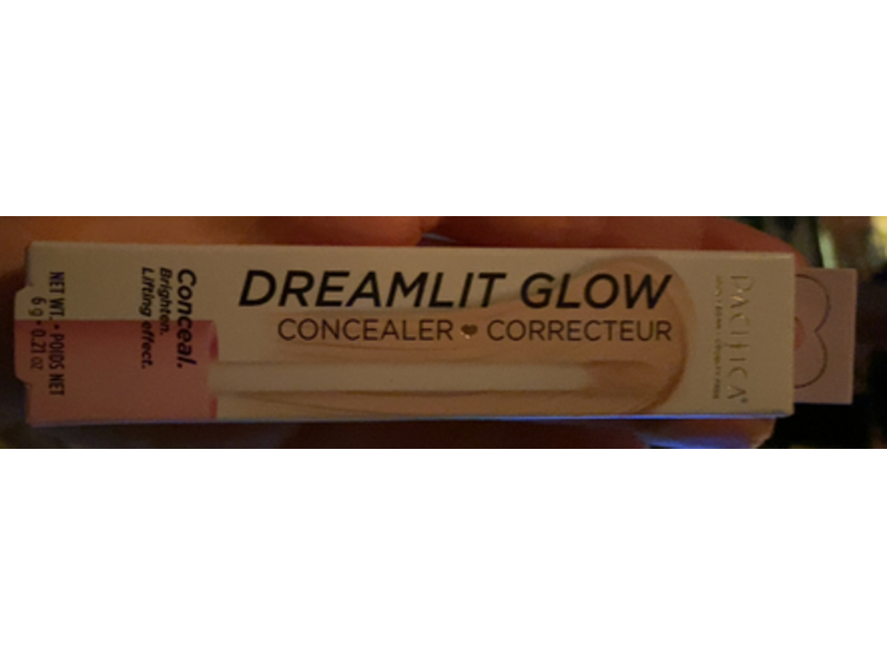 Pacifica Beauty DreamLit Glow Concealer, Shade 11, 0.21 oz/6 g